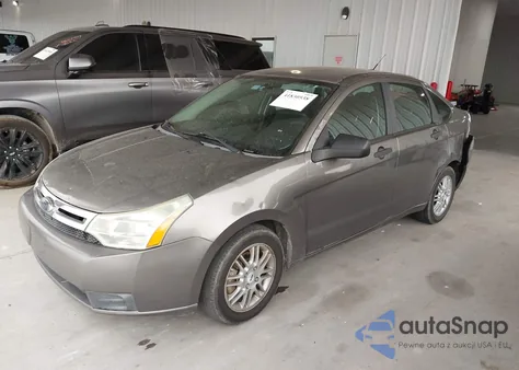 2009 Ford Focus Se from USA, damaged, VIN 1FAHP35N69W107168